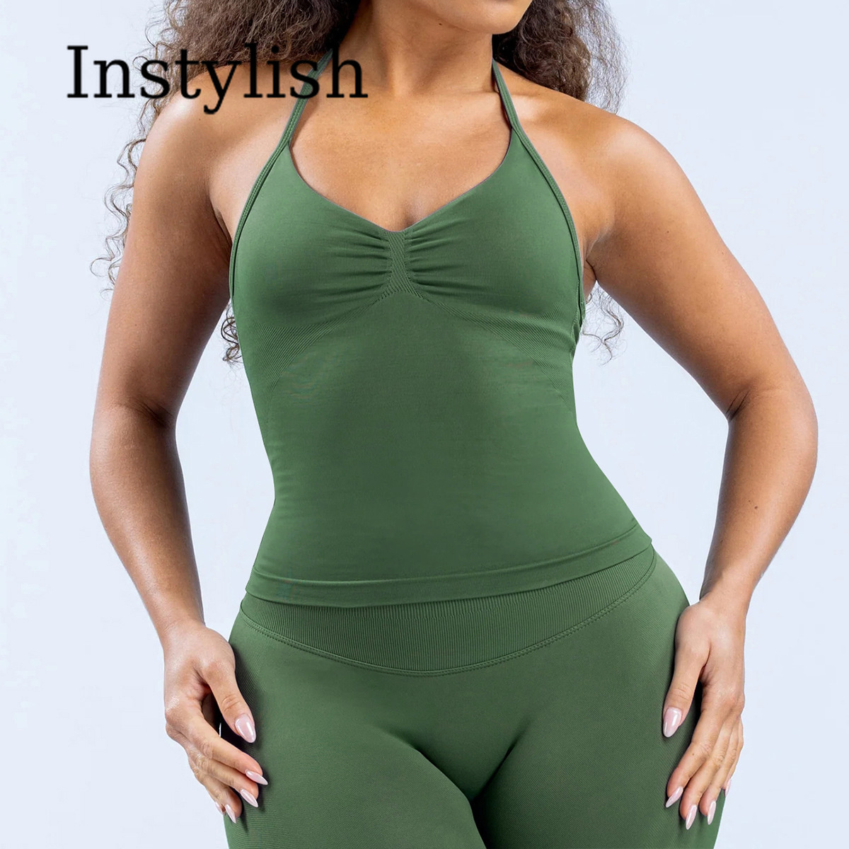 Women Seamless Yoga 2 Piece Se - đánh giá và giá High Waist Leggings