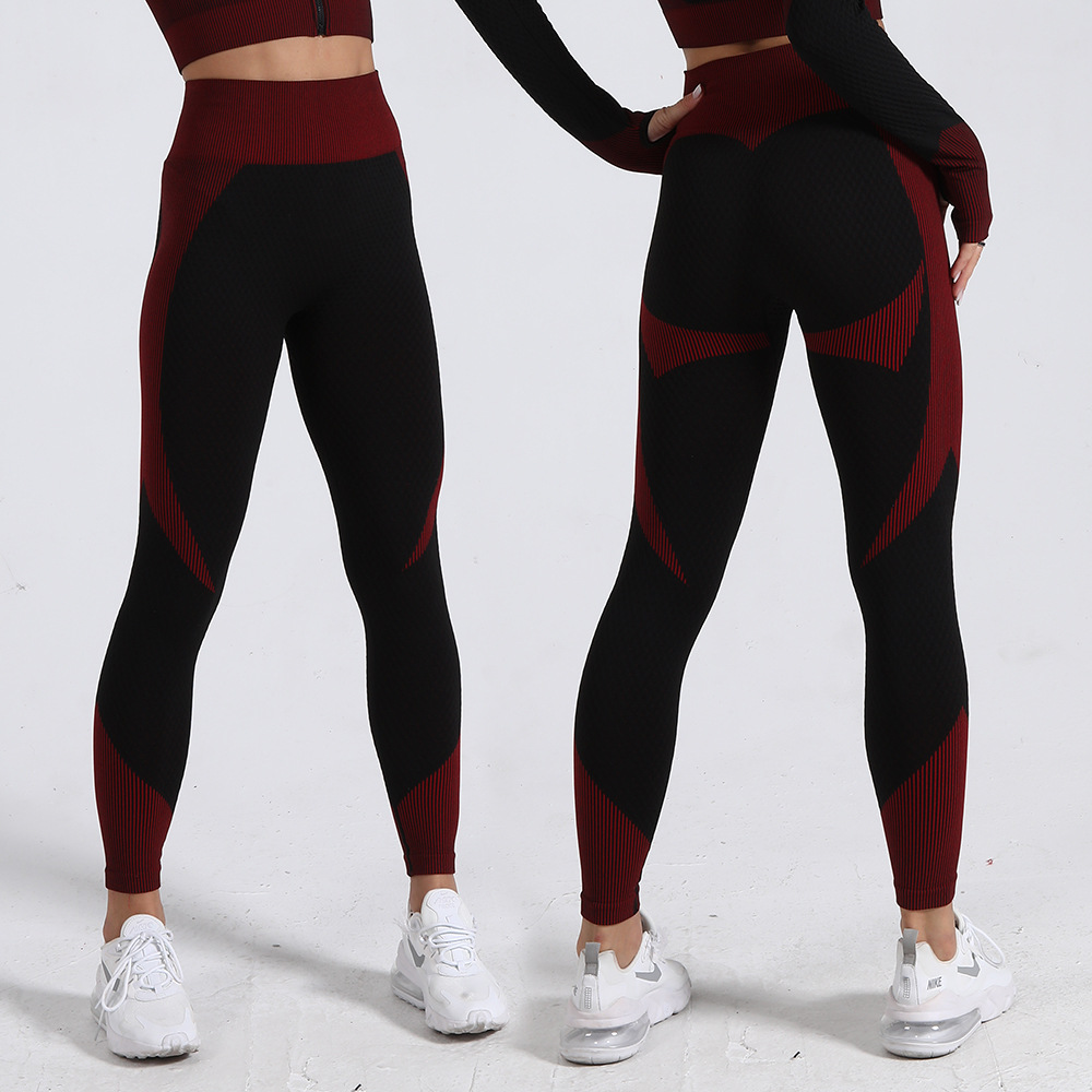 Women's High Waist Contrast St - đánh giá và giá High Waist Leggings