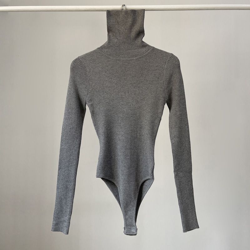Bodysuits Women Long Sleeve El - đánh giá và giá Turtleneck Bodysuit