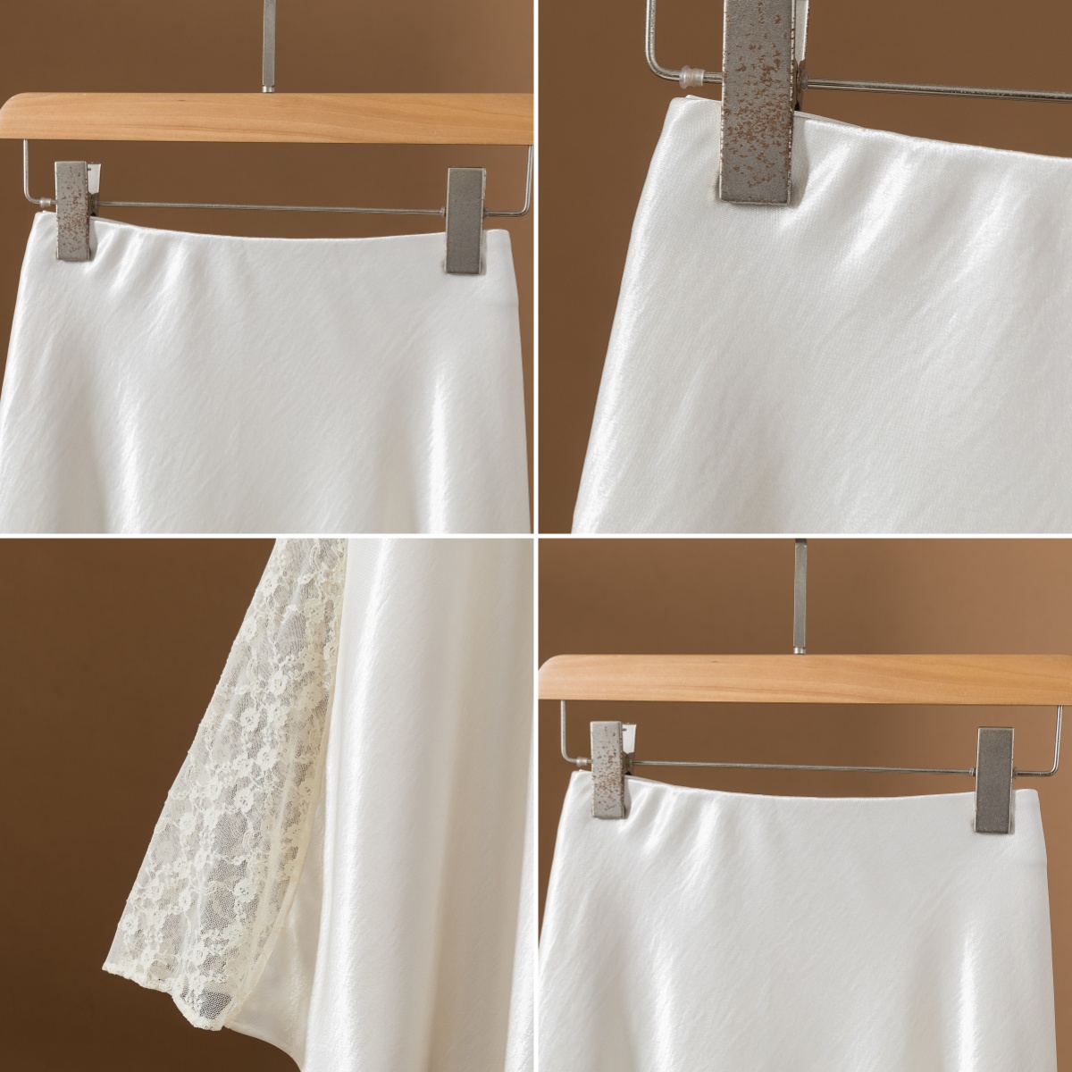 Fashionable Lace Splice Fish T - đánh giá và giá A-Line Skirt Midi