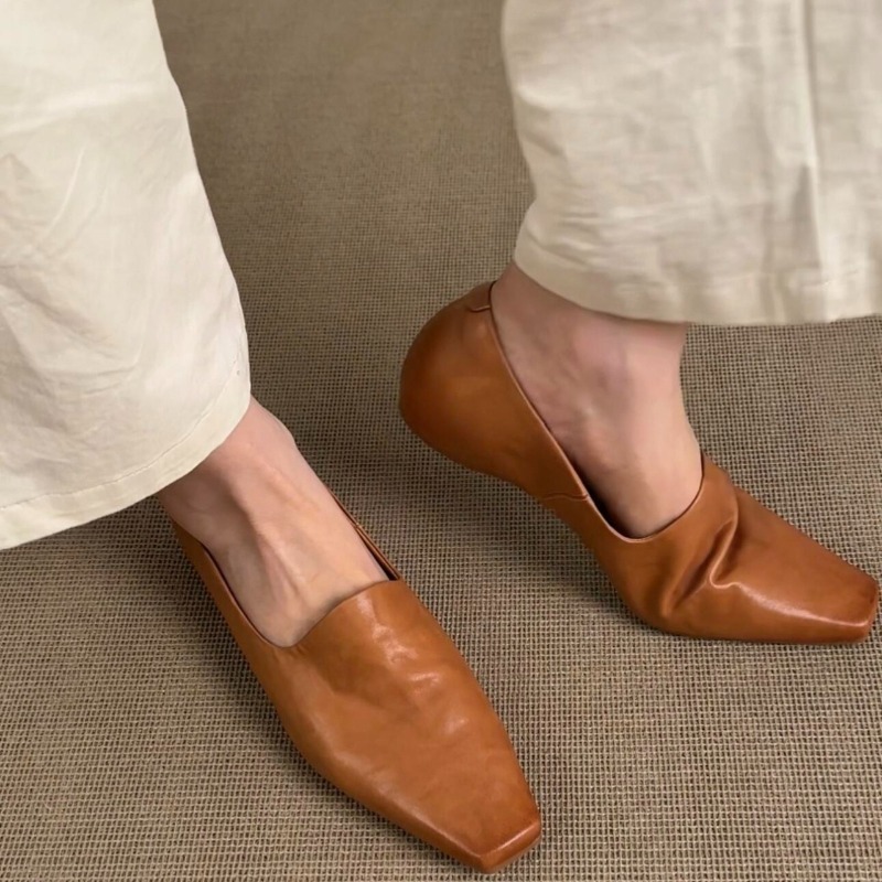 Retro Flat Loafers Women's Sli - đánh giá và giá Women'S Fashion Loafers