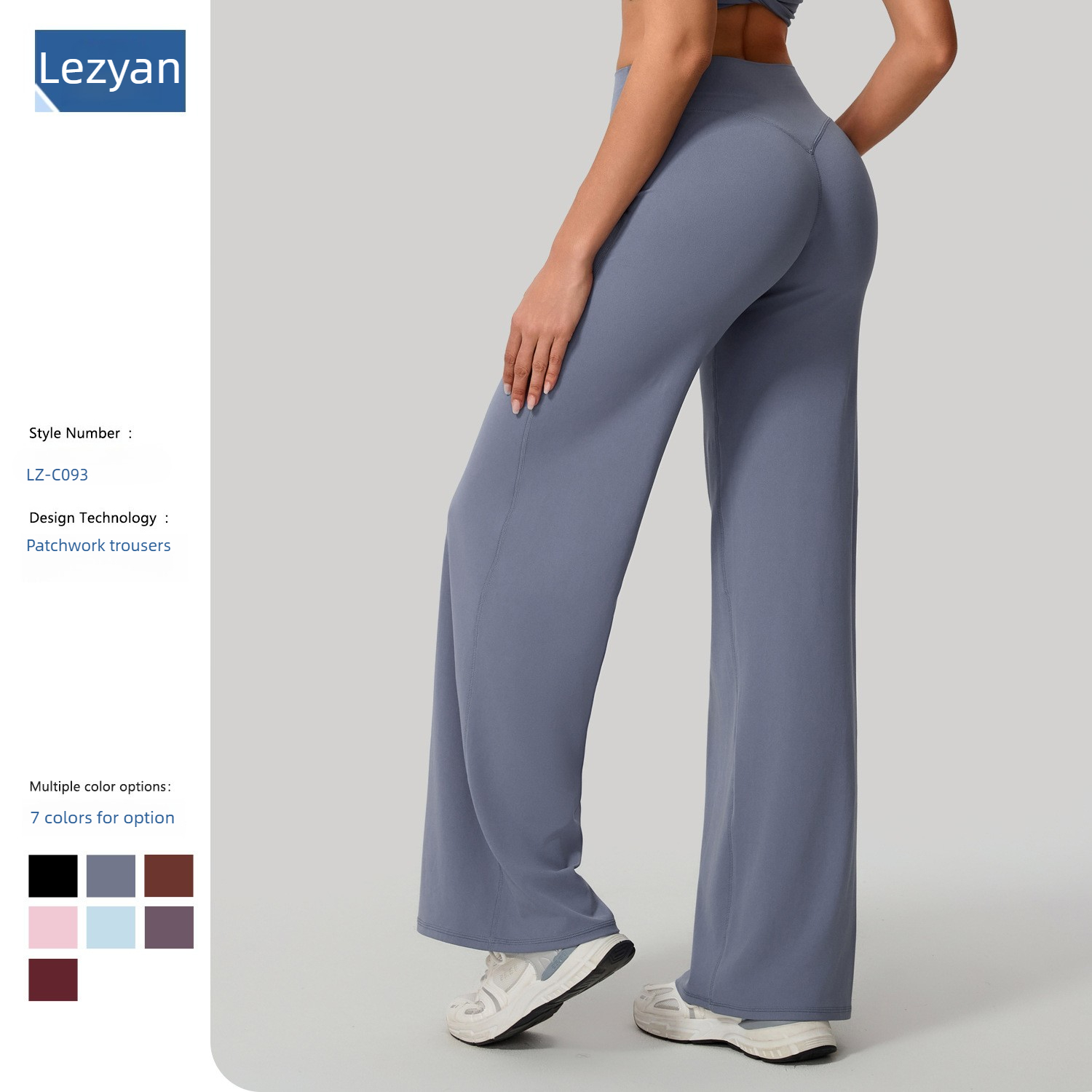 Lezyan Loose Soft Yoga Wide Le - đánh giá và giá High Waist Leggings